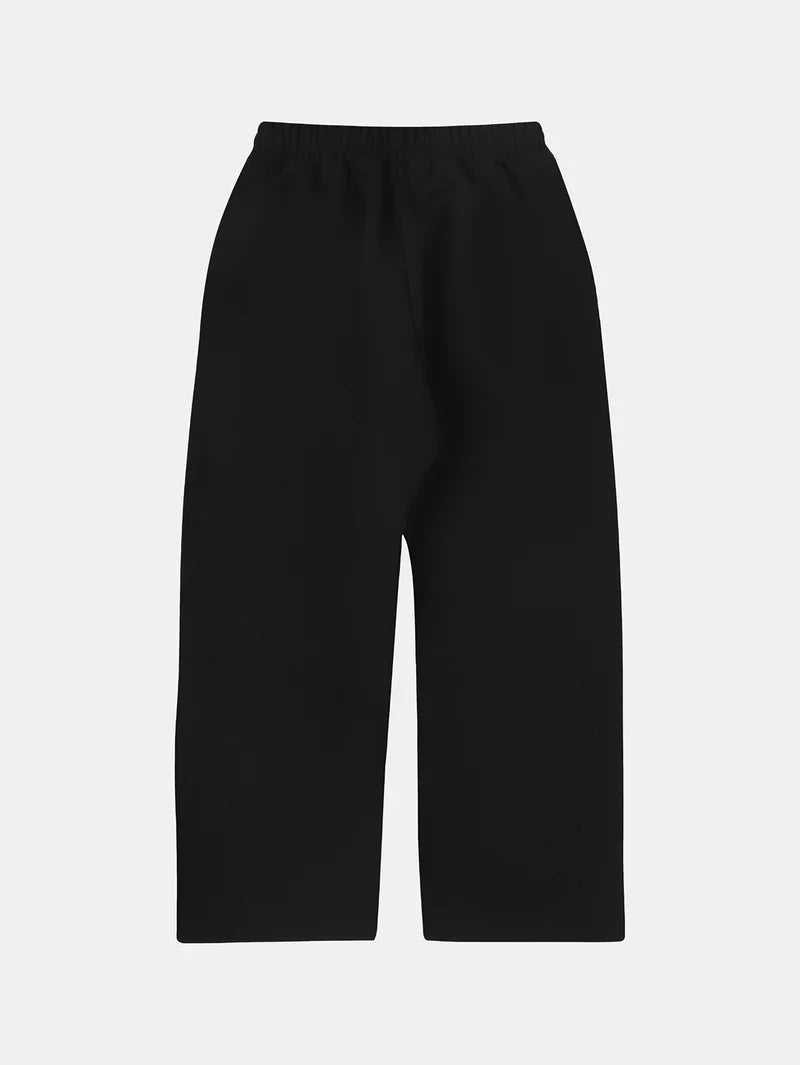 WIDE LEG SWEATPANTS